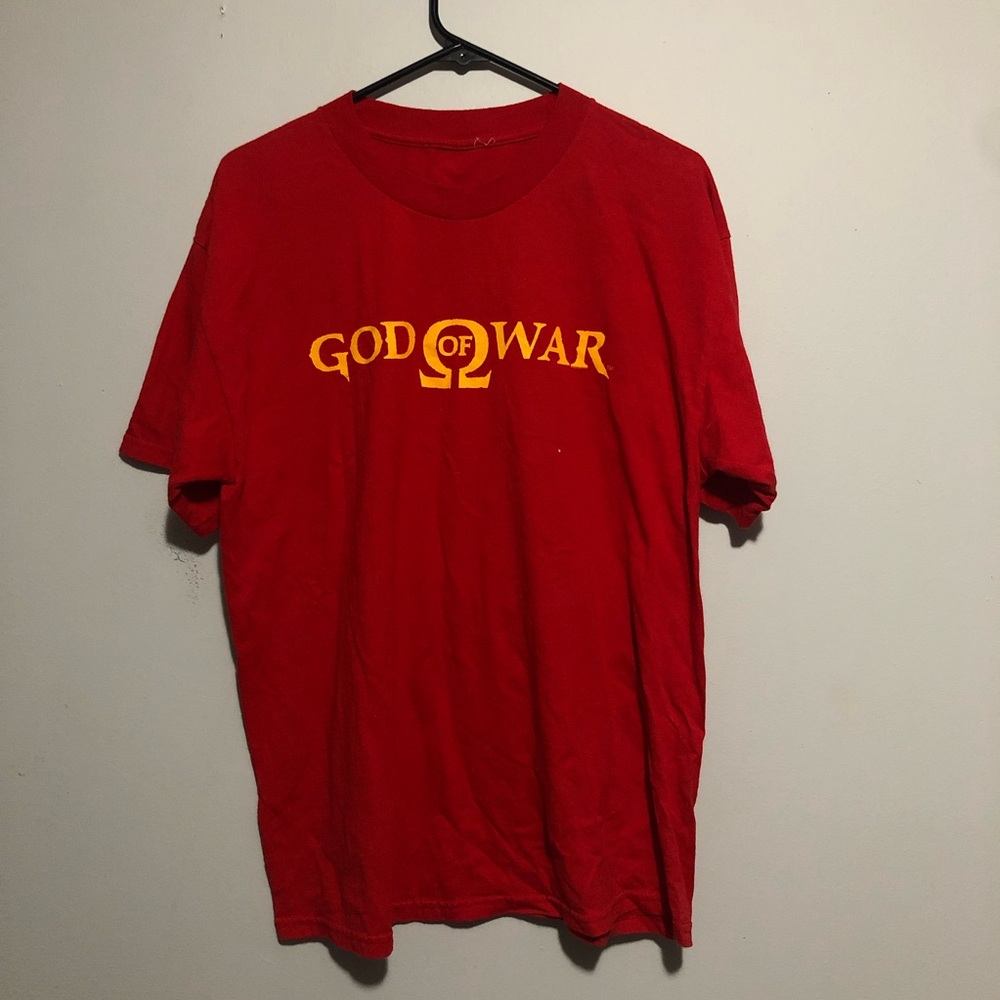 Vintage God Of War Promo Shirt